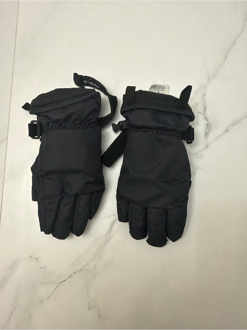 Columbia Black Men's Winter Ski Gloves